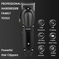 thumbnail image 2 of Hair Clippers for Men, Black, 2 of 2