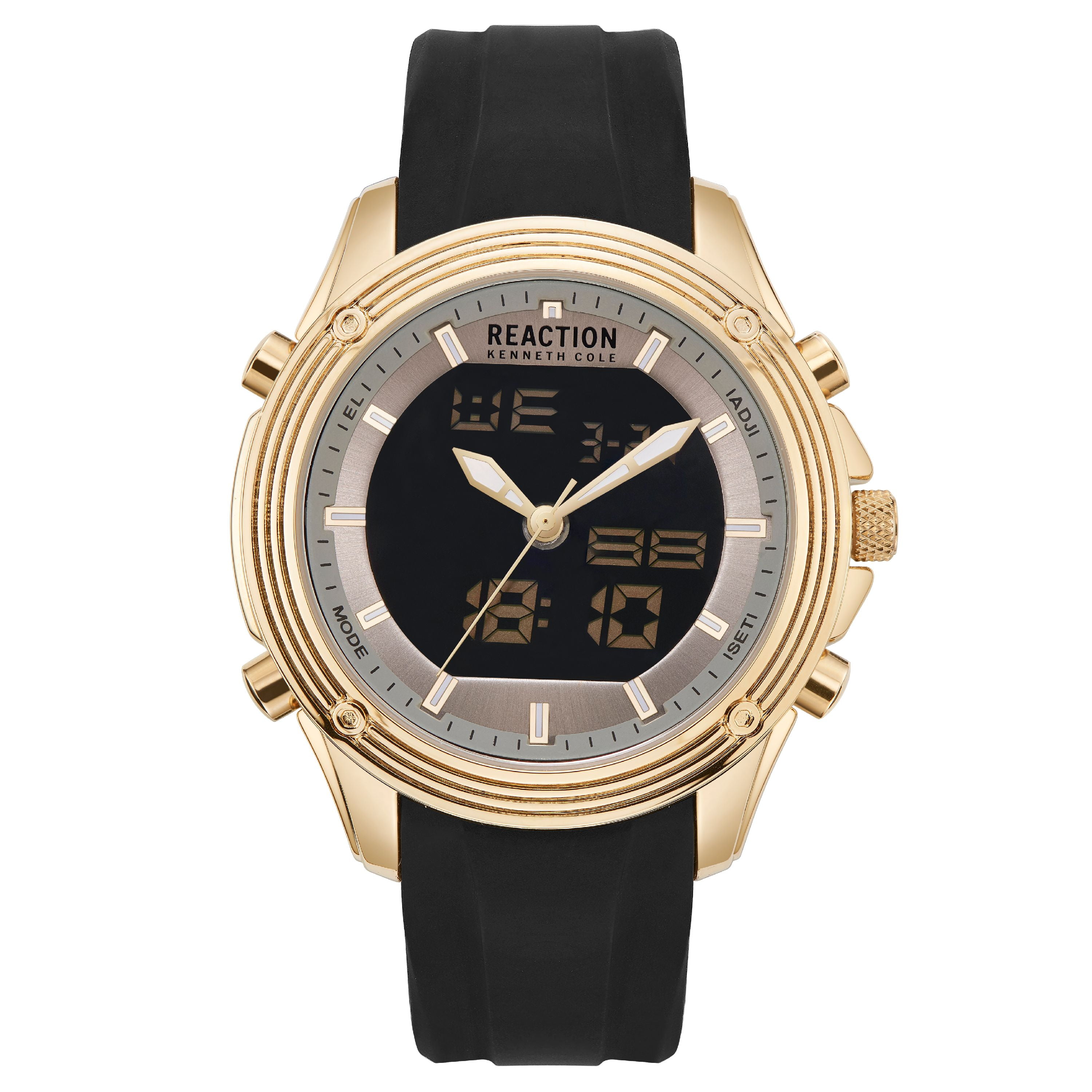 Cole Reaction Cole Reaction Men's Gold Case Black