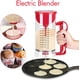 thumbnail image 2 of Dispensador de masa para panqueques, máquina para hacer masa para panqueques, cupcakes y waffles, mezclador manual de panqueques y dispensador de masa, utensilios esenciales para hornear en la cocina, 2 of 8