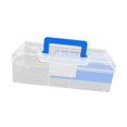 thumbnail image 4 of de almacenamiento Organizador de equipo de pesca para plantillas de agua de agua dulce agua salada azul, 4 of 8