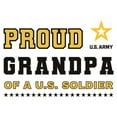 thumbnail image 3 of CafePress - Proud Grandpa Of A Soldier Black And Gold Baseball Jersey - Cotton Baseball Jersey, 3/4 Raglan Sleeve Shirt, 3 of 4