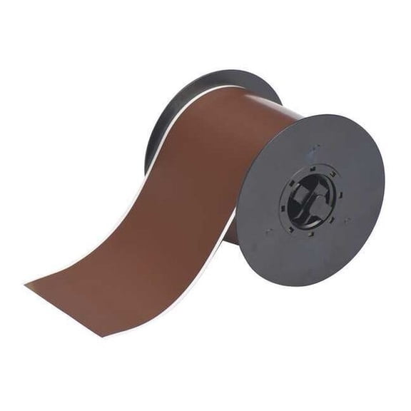 Brady Tape, Brown, Labels/Roll: Continuous B30C-4000-595-BR