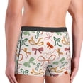 thumbnail image 4 of KLL Colorful Bow Knots Men's Cotton Boxer Briefs Underwear-Small, 4 of 7