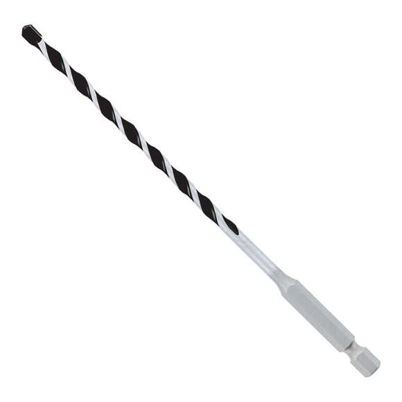 Diablo 3/16 in. S X 6 in. L Carbide Tipped Hammer Drill Bit 1 pk