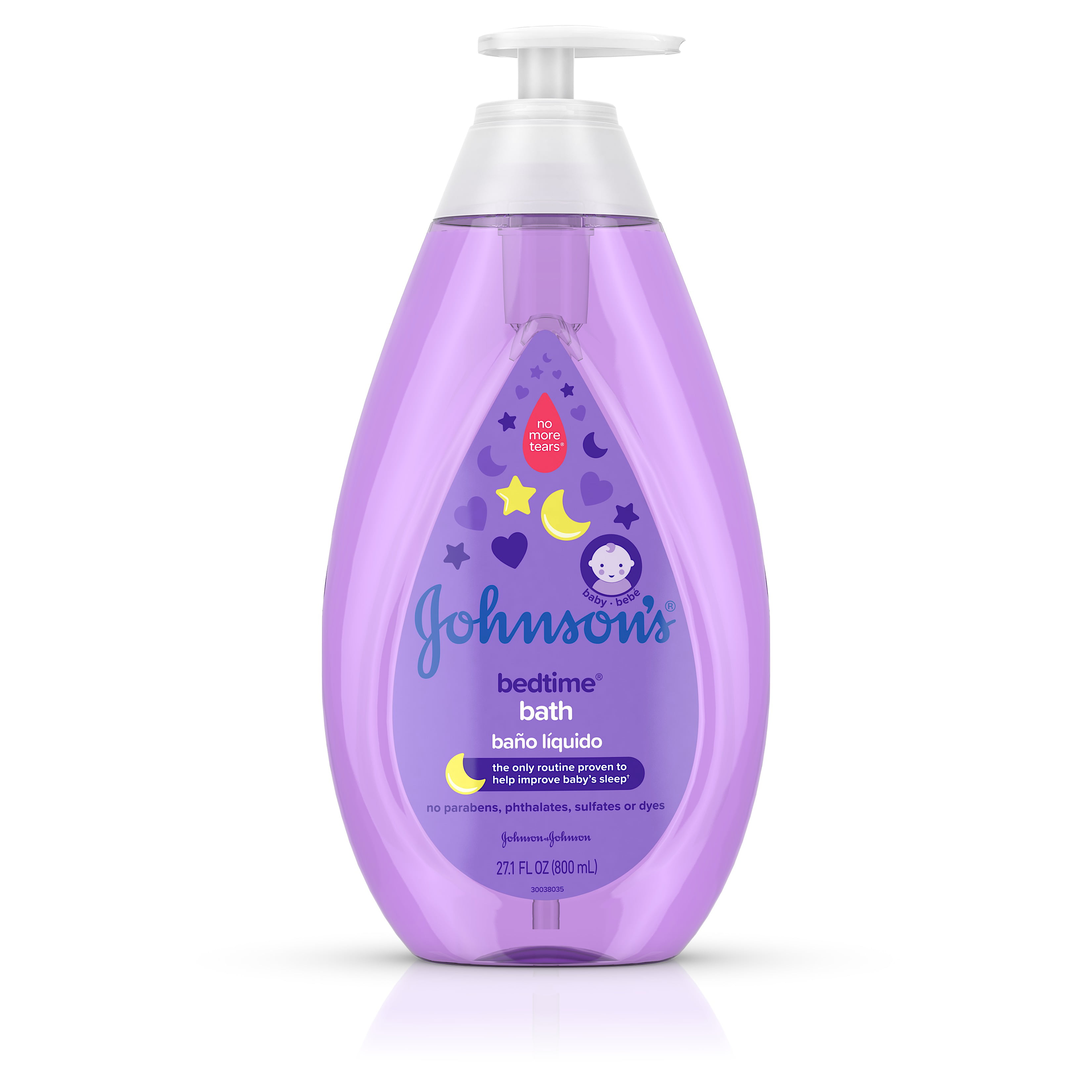Johnson's Bedtime Baby Bath with 