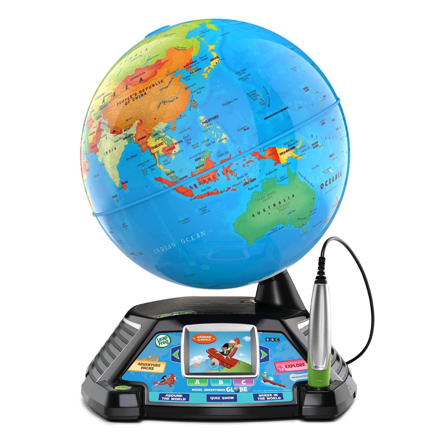 LeapFrog Magic Adventures® Globe - English Version, 5+ Years