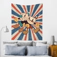 thumbnail image 4 of The Cuphead Show Tapestry Wall Hanging Wall Art Decor Wall Tapestry for Living Room Bedroom Dorm 40x60 Inch, 4 of 7
