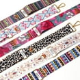 thumbnail image 5 of Wide Crossbody Purse Strap Replacement Adjustable Shoulder Guitar Multi-pattern Style Handbag Straps, 5 of 7