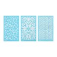 thumbnail image 2 of Silk Screen Stencils, DIY Reusable  Clay Silk Screen For Jewelry Clay Earrings Decoration, 2 of 8