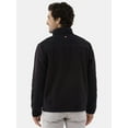 thumbnail image 5 of Ozark Trail Men's & Big Men's Mixed Media Fleece Jacket, Sizes S-3XL, 5 of 7