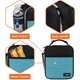 thumbnail image 4 of Lonchera Premium Aislada Opux Turquesa para Niños y Adultos, 4 of 7