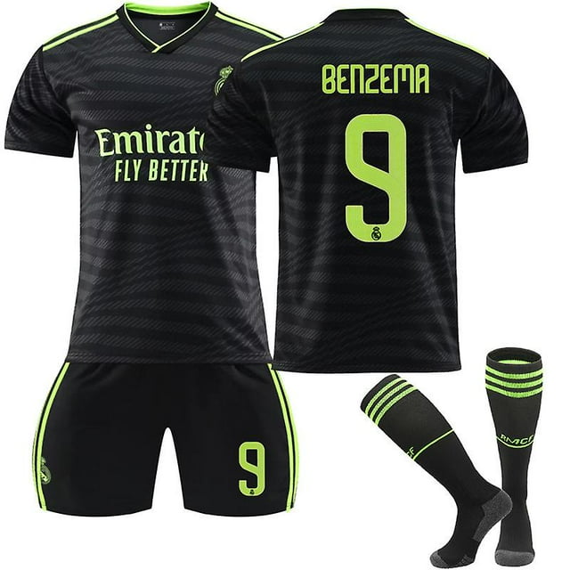 Benzema Home Jersey,away Jersey Benzema 9