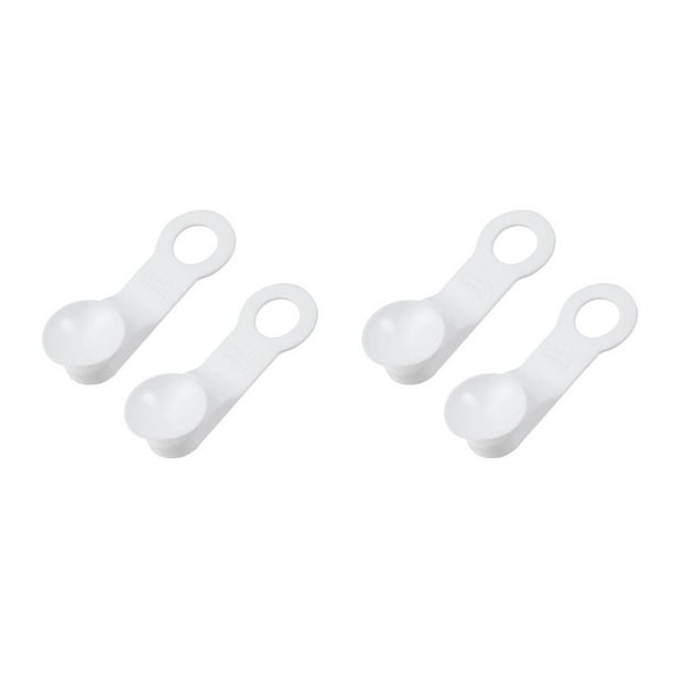 Billuyoard Paquete de 2 elevadores de asiento de inodoro con mango de ventosa universal para evitar tocar el soporte de elevación lavable Blanco 2piezas