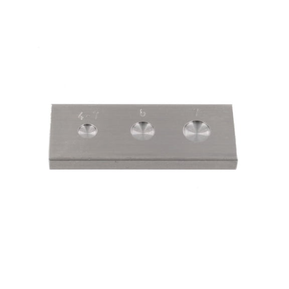 BG Rivet Setter Base for 4.7, 6, 7mm Cap Rivets