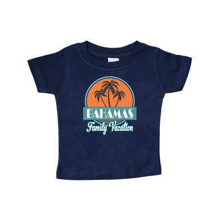 

Inktastic Bahamas Family Vacation Matching Gift Baby Boy or Baby Girl T-Shirt