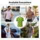 thumbnail image 5 of Fotbe Frogs Camiseta Polo de Golf para Hombre con Estampado – Camisa Deportiva Transpirable con Cuello Abotonado-4X-Large, 5 of 6