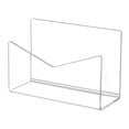 thumbnail image 1 of Soporte para cartas de escritorio, organizador de correo, libro, invitación, sobre, soporte para cartas transparente, archivador para aula, escuela,, 1 of 9