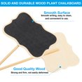 thumbnail image 3 of Uxcell 24Pcs Mini Chalkboard Signs with Easel Stand, Black (Style B, 6.8"x3.3"), 3 of 5