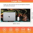 thumbnail image 6 of Gaming Mouse Pad,Large Mouse Pad(35.4×15.7in) Extended Desk Mat,Keyboard and Mouse Pad,Mousepad with Stitched Edges,Non-Slip Desk Pad,Waterproof Mouse Pads for Home Office Gaming Working, 6 of 6