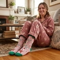 thumbnail image 5 of Women's Medical Pattern Socks for Nurses and Doctors Cute Funny Hospital Graphic Novelty Footwear, 5 of 9