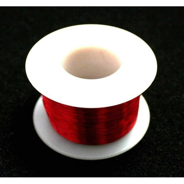 34 Gauge Enamel Coated Wire 1/4lb Spool