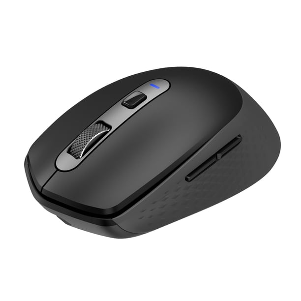 Ratones inalámbricos Irfora H200 2.4G Ratón inalámbrico Control cruzado de computadora Ratones MX Master Teclas autodefinidas Rueda de metal Batería recargable para Windows Mac Irfora Ratones inalámbricos