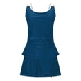 thumbnail image 6 of Afdoent Women's Tankini Swimsuits 3 Piece Swimwear For Tankini Top With Coordinated Bottoms And Dress Style Tankini For Beachwear Beach Swimwear, 6 of 7