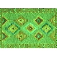 thumbnail image 1 of Ahgly Company Indoor Rectangle Southwestern Green Country Area Rugs, 4' x 6', 1 of 1