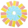 thumbnail image 3 of 120Pcs Colored Sticky Labels Colorful Label Stickers Classification Label Stickers Tabs Stickers, 3 of 8