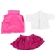 thumbnail image 5 of Vestido de Muñeca ANGGREK para Niña de 18 Pulgadas Accesorios Otros, 5 of 8