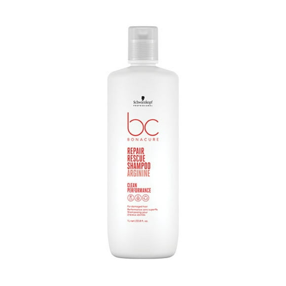 Schwarzkopf BC Bonacure Peptide Repair Rescue Shampoo, 1L