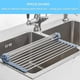thumbnail image 3 of Roll Up Dish Rack, Over The Sink Dish Rack Kitchen Rolli, 3 of 5