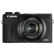 ALS Variety Canon PowerShot G7 X Mark III Digital Camera with 32GB SD Card, Black (International Version)