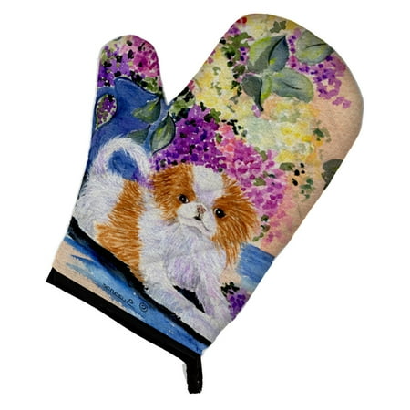 

Carolines Treasures SS8300OVMT Japanese Chin Oven Mitt Large multicolor