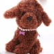 thumbnail image 5 of EeaseMX Hermoso collar con colgante de cristal para mascotas, con lazo y perlas (morado claro y blanco, M), 5 of 7