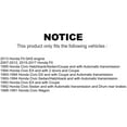 thumbnail image 2 of Rear Drum Brake Hardware Kit 13-H17307 For Honda Fit Civic, 2 of 2