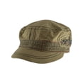 thumbnail image 1 of Top Headwear 5-Star Cadet Cap - Khaki, 1 of 2