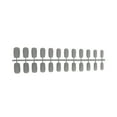 thumbnail image 3 of 1 Set Glue on Nails Press on Decorations Medium Length Files Stick Full Cover Wraps Art Decals Artificial Beauty Tool Manicure Kit Decorations 8, 3 of 6