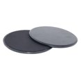 thumbnail image 2 of DYNWAVECA 2Pcs Core Slider Exercise Gliding Discs Sliding Discs Travel Compact Pilates Beginner 18 cm Exercise Slider Hardwood Floor Black, 2 of 9