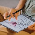 thumbnail image 1 of LCD Writing Tablet, 9.5 Inch Dual Screen Doodle Board Drawing Tablet with Blockless Design, High Accuracy Portable Writing Board for Classes Work, 1 of 8