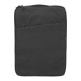thumbnail image 4 of Funda para tableta, sencilla, elegante, impermeable, de tela Oxford, antiimpacto, ligera, para tableta iOS de 15,6 pulgadas, para viajes, oficina, color gris oscuro, 4 of 5