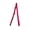 Red, variant on SICURIX Breakaway Plastic Hook Lanyard, Blue, Pack of 10