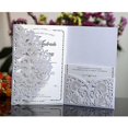 thumbnail image 2 of Tarjeta de invitación de boda cortada con láser, tarjeta RSVP personalizada, tarjetas de felicitación de negocios DIY, decoración de boda para fiesta de Navidad, 1 pieza, 2 of 4