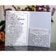 thumbnail image 2 of Tarjeta de invitación de boda cortada con láser, tarjeta de felicitación, negocios personalizados con tarjeta RSVP, suministros de fiesta, Azul, Blanco, elegante, hueco, 50 piezas, 2 of 4