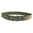 thumbnail image 5 of Men Belts Outer Belt Work Belt Wide 2 inch Load Bearing Waistband with Quick Release Buckle for Hunting Hiking Leisure Sport Green, 5 of 9