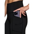 thumbnail image 2 of RBX Active Women's High Waist Ultra Hold Squat Proof 7/8 Legging With Pockets, 2 of 15