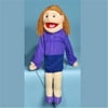 Sunny Toys GS4401 28 In. Mom In Purple Dress, Full Body Puppet