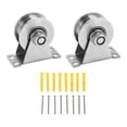 thumbnail image 2 of Wheel Pulley,2 Pcs Wheel Pulley Pulley Block Pulley Roller Built for Precision, 2 of 14