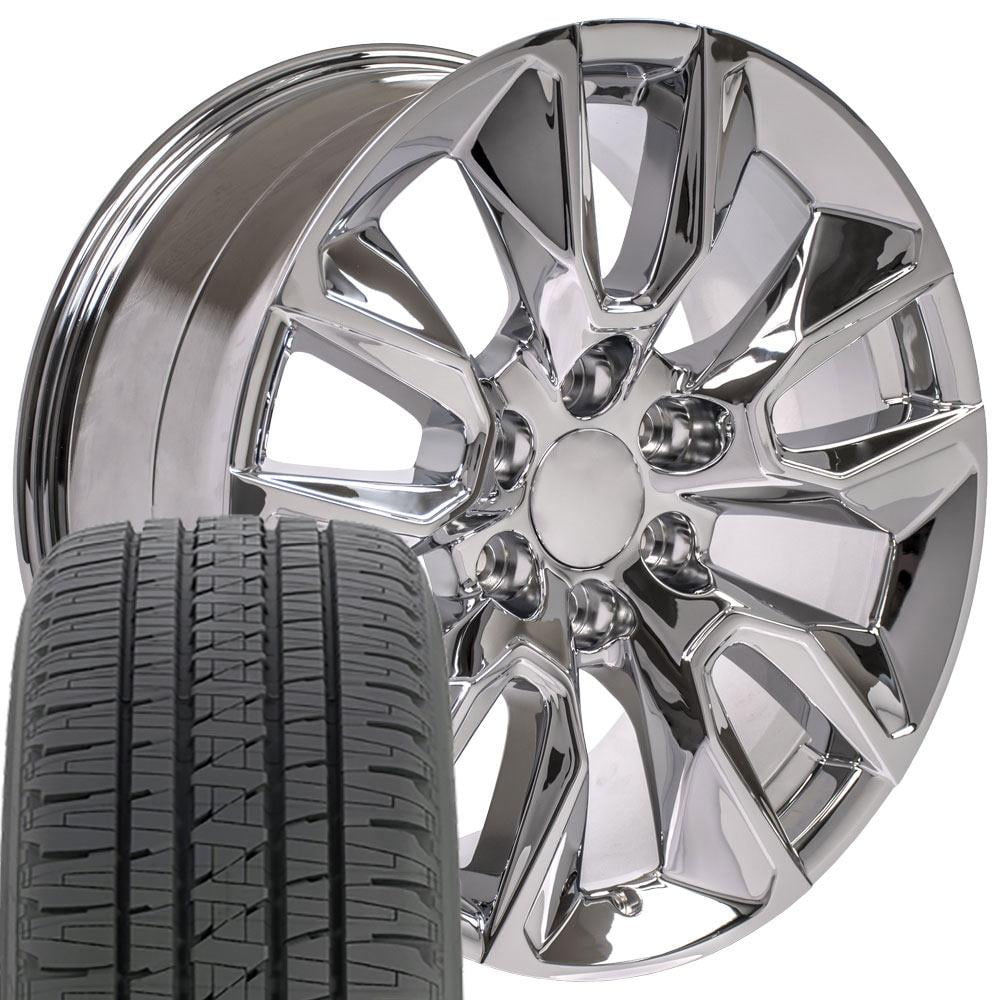 20-inch-chrome-5916-wheels-275-55r20-bridgestone-tires-set-fits-gmc