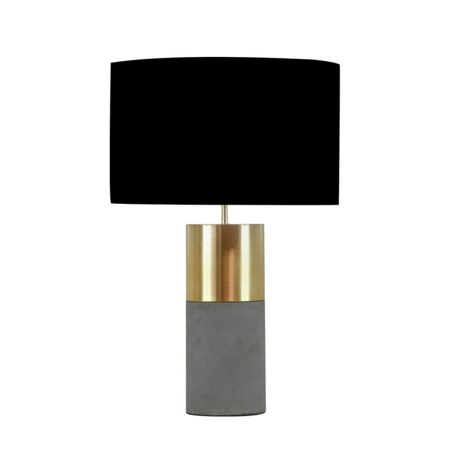 Xtricity - Table Lamp, 21.6'' Height, From the Classic Collection, Black